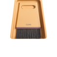 thumbnail image 3 of Mini Broom Dustpan Set Desktop Broom Dust Lightweight Plastic Kitchen Water Pan Tiny Dustpan Brush Set For Cleaning Table Countertop Keyboard Yellow, 3 of 7