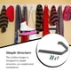 thumbnail image 3 of Accesorios de gancho de acero inoxidable, soportes colgantes universales profesionales, colgador de ropa, toallero, fijador, accesorio de soporte Almacenamiento y organización del hogar Negro Bewildely HA064512-02, 3 of 6