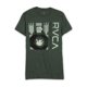 thumbnail image 1 of Camiseta Gráfica RVCA Nature Industry para Hombre Gris Pequeña, 1 of 1