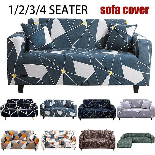 Luxury Sofa Covers Slipcover Removable Elastic Stretch Couch Decorative Home 1 2 3 4 Seater Com Luxury Sofa Covers Slipcover Removable, How Many Yards To Cover A 3 Seater Sofa