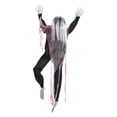 thumbnail image 1 of Halloween Decorative Props, Climbing Ghost, Non Voice Controlled Decoration Big Hanging Ghost Script Kill Scene Layout Props, 1 of 4