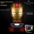 thumbnail image 1 of New 1:1 Mk5 Helmet Cosplay English Voice-Activated Eye Glow Model Toy Adult Electric Wearable Christmas Gift, 1 of 4