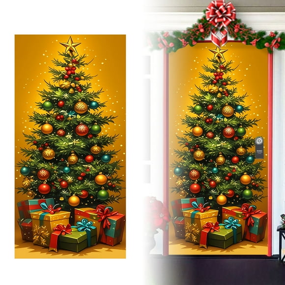 Custom Printed Door Curtains Fabric Hanging Tapestry For Home And Room Divider Privacy Screen
