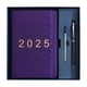 thumbnail image 3 of Agenda 2025, cuaderno de registro de gestión de programas diarios de 365 días, cuaderno de trabajo diario, planificador de tarjetas perforadas de autodisciplina, calendario anual, libro de 5, 3 of 9