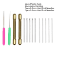 thumbnail image 4 of Supports de Racines de Cheveux de Poupée Outils de Racines de Cheveux, 4 of 7