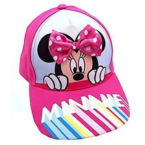 Baseball Cap - Disney - Minnie Mouse 3D Bow Hat