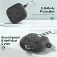 thumbnail image 3 of GJX Case for Airpods 4,Silicone Soft Shell Material Protection Cover for Airpods 4 Case,Minimalist Solid Color Design Protective Case Cover for Apple Airpods 4,Gray, 3 of 7