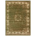 thumbnail image 1 of Princess 5x7  Vintage Oriental Area Rug  814A in Bone Green, 1 of 6
