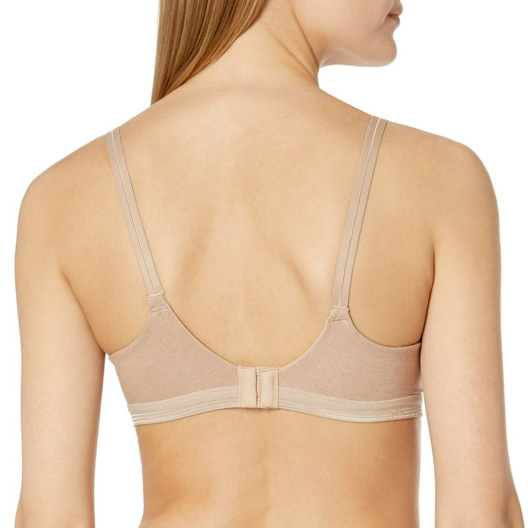 Women's Warner's RN3281A Play it Cool Wirefree Contour Bra with Lift  (Butterscotch 38D)