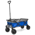 thumbnail image 1 of All Terrain Folding Wagon | Blue Gray, 1 of 4