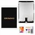 thumbnail image 3 of A-MIND LCD Replacement Screen Suitable for iPad Air 3 2019 10.5" A2152 A2123 A2153 A2154 LCD Display Touch Screen digitizer Assembly Without Home Button + Tool Repair Kit + Screen Protector (White), 3 of 4