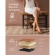 thumbnail image 5 of Banco para zapatos, colección VASAGLE EKHO, color marrón caramelo, 5 of 9