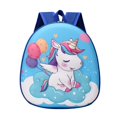 thumbnail image 3 of Cartoon Schoolbag For Boys And Girls Cute Unicorn Dinosaur Backpack Lightweight 3D Backpack For Travel School, 3 of 5