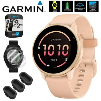 Garmin Vivoactive 4 (GPS) 45mm Music Silver case with Gray Garmin Vivoactive 4 (GPS) 45mm Music Silver case with Gray
