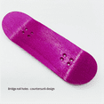 thumbnail image 5 of Finger Skateboard Board Width 32mm Professional Maple Fingertip Skateboard Double Rocker Mini Skateboard Red, 5 of 8