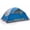 Navy Blue, variant on JIOABL 2 Person Dome Camping Tent with Rainfly, Waterproof Polyester, Ventilated Windows and Skylights, Easy Setup, Portable, Green