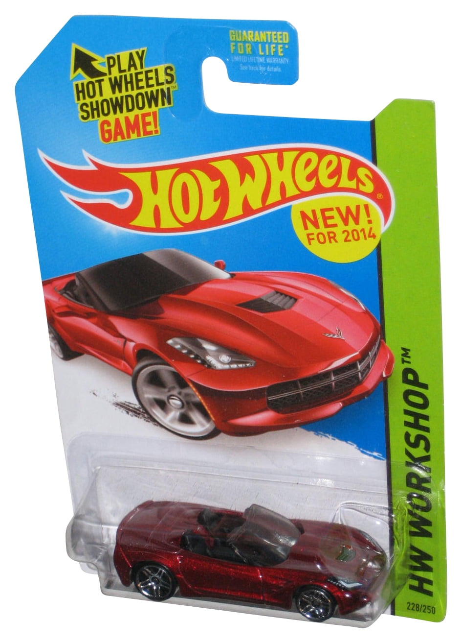 Hot Wheels Thrill Racers Highway 4/6 (2010) Red Ferrari F430