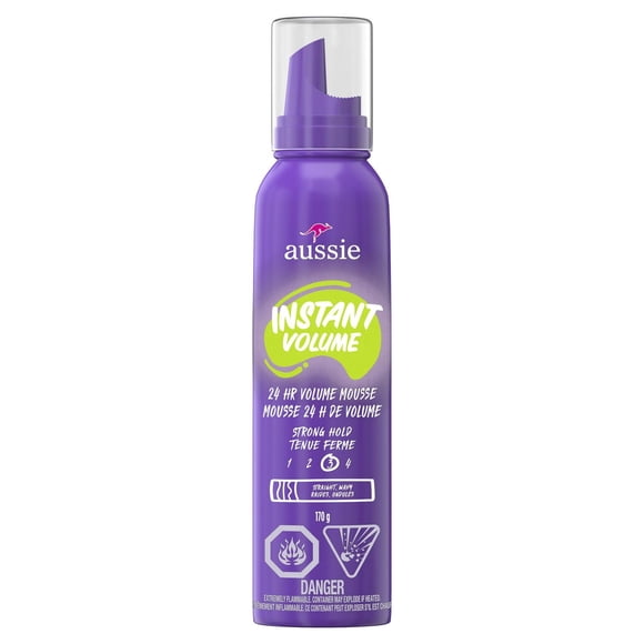 Aussie Instant Volume Mousse, 24-hour Volume Mousse