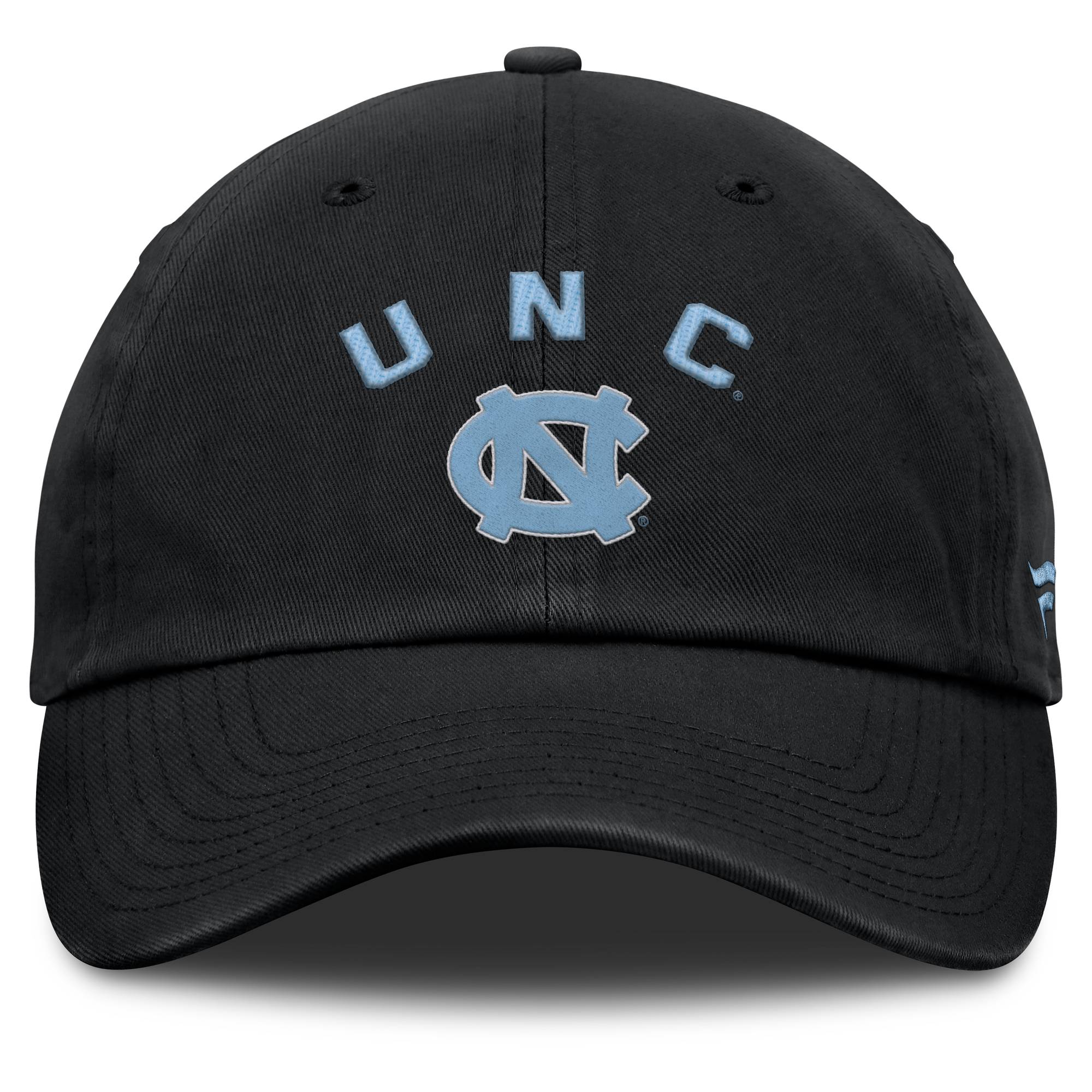 Men's Fanatics Black North Carolina Tar Heels Myth Adjustable Hat