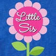 thumbnail image 2 of CafePress - Little Sis - Cute Infant Baby Football Bodysuit, 2 of 3