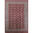 thumbnail image 1 of Ahgly Company Indoor Rectangle Mid-Century Modern Khaki Rose Pink Oriental Area Rugs, 2' x 5', 1 of 6