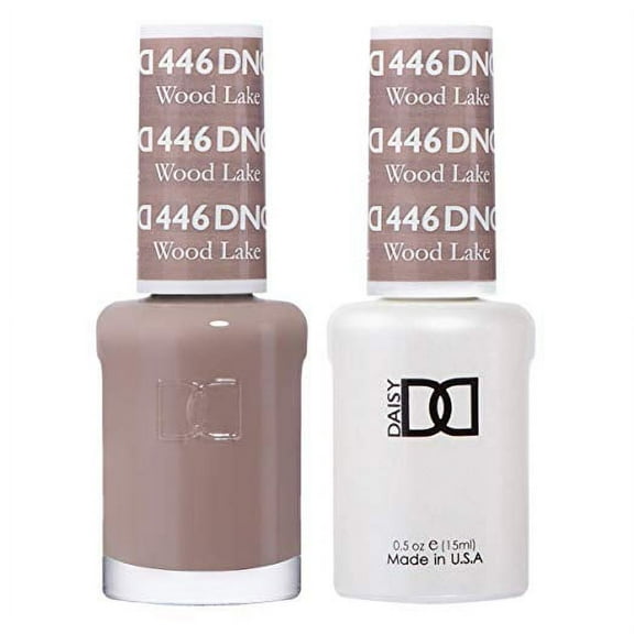 DND Duo Soak off Gel & Matching nail polish - #446 WOOD LAKE
