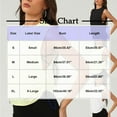 thumbnail image 3 of AherBiu Workout Tank Tops for Women Lightweight Side Drawstring Crewneck Cropped Athletic Top Tees Shirts, 3 of 5