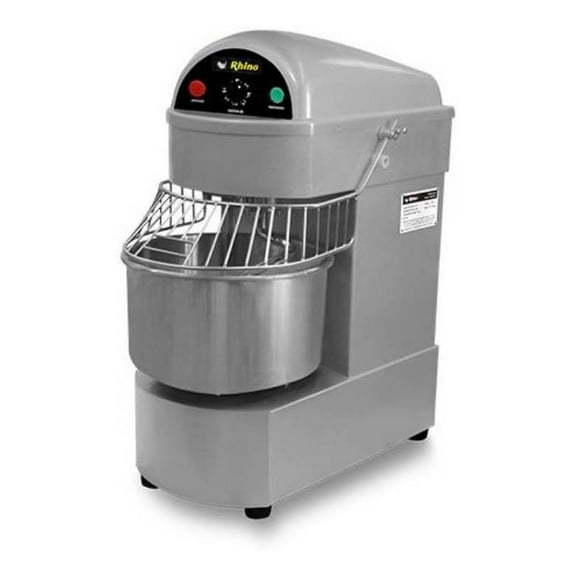 Amasadora 20 L Acero Inoxidable Panaderia Pasteles Rhino Rhino AMASA-20