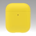 thumbnail image 2 of Funda para Air Pods Dual Cap Silicon Juego De Tapas 360 Amarillo Power Support Dual Cap /Amarillo, 2 of 2