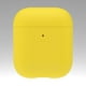 thumbnail image 2 of Funda para Air Pods Dual Cap Silicon Juego De Tapas 360 Amarillo Power Support Dual Cap /Amarillo, 2 of 2