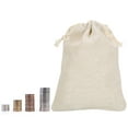 thumbnail image 5 of REGALWOVEN Coin Sacks Bag Bank Deposit Change Transit Bags with Drawstring 10"x8", 5 of 7