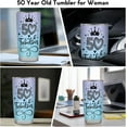 thumbnail image 5 of 50th Birthday Gifts for Women Her, 50 and Fabulous Tumbler for Women 50 Year Old Birthday Gift Ideas, 50th Birthdays Decorations, 5 of 6