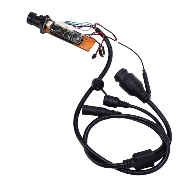 Camera Module, 5MP 25fps Webcam Board with 2.8mm Wide Angle Lens, OS04D10 High Sensitivity Low Noise Camera Board, HD Video Webcam for Laptop, PC
