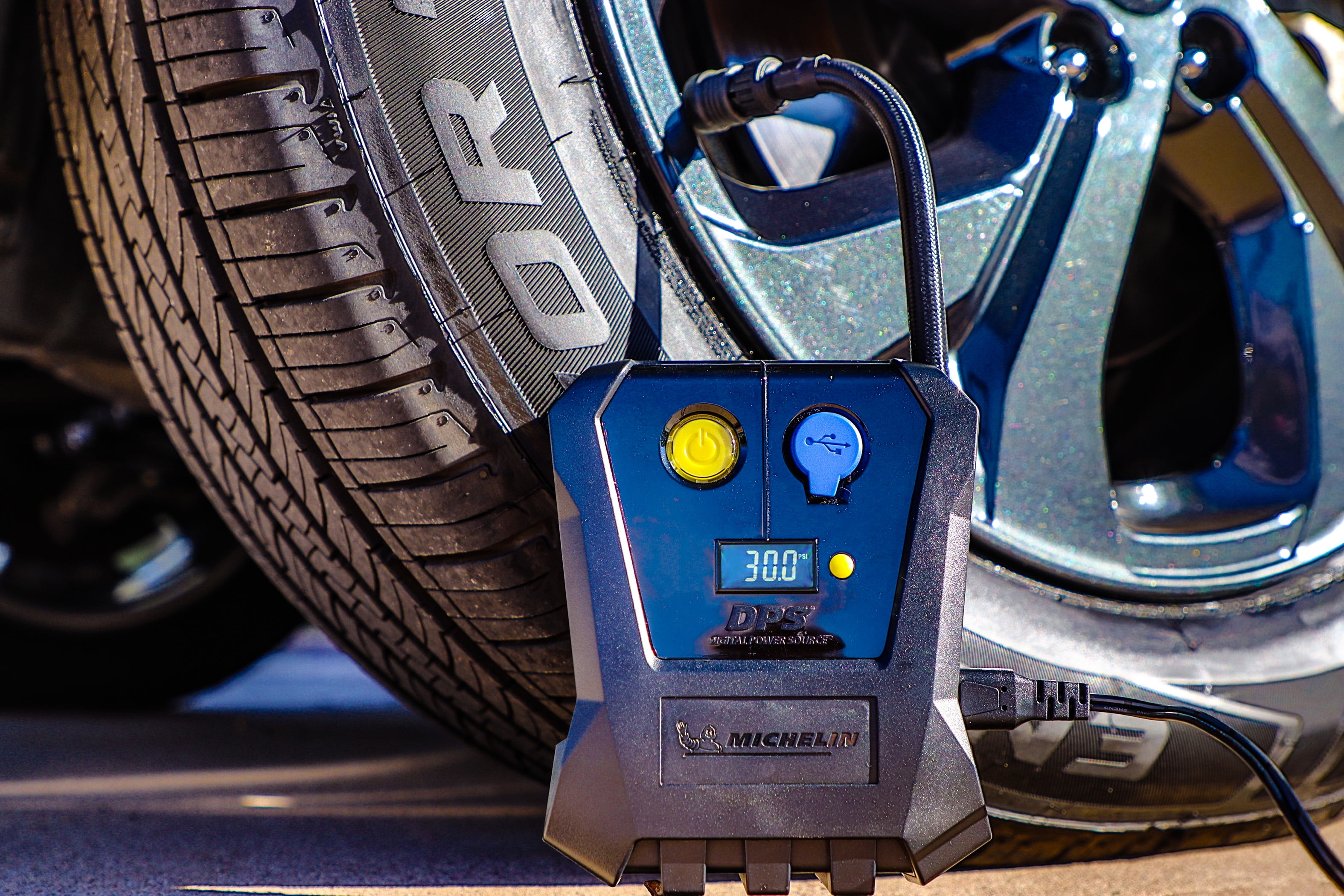 Michelin Compact Digital Tire Inflator