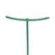 thumbnail image 5 of 3 Set Garden Plant Support Green Half Round for Sunflower Vine Single Stemmed Flower, 5 of 5
