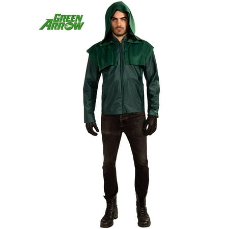 Green Arrow Deluxe Adult Costume XL