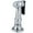 Polished Chrome, variant on Kingston Brass KBSPR38 Brass Kitchen Faucet Side Sprayer in Brushed Nickel