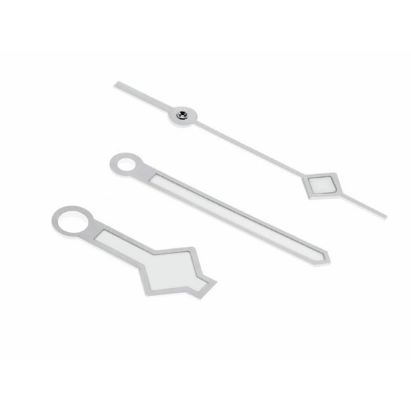 WATCH HANDS SNOW FLAKE FOR SILVER MIYOTA MOVEMENT 8200 8205 8215 821A AUTOMATIC