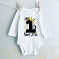 Quealent Baby Boys Bodysuit Long Sleeve Crew Neck Onesies Bodysuits