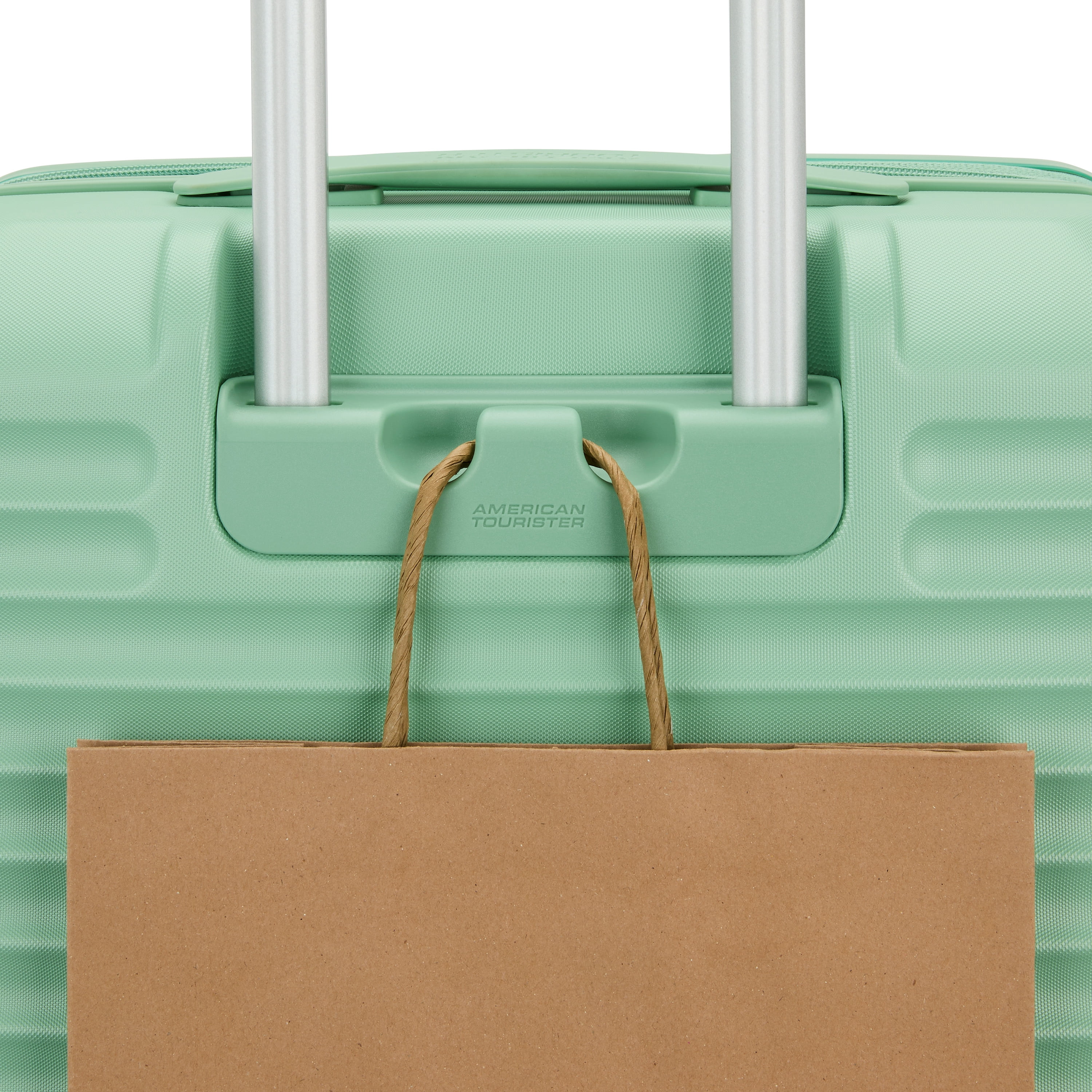 American Tourister Stratum 3.0 Carry-On Suitcase with Spinner Wheels - Surreal Green