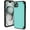 Green, variant on KOMI for iPhone 15 Case with Card Holder Black, 2 in 1 Flip Cover Resistance Shockproof Heavy Duty Protection Cover iPhone 15 Phone Case Rugged with Kickstand Black