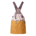 thumbnail image 5 of WERYOUNG Kids Girls Sleeveless Dresses Ice Printed Overalls Dress With Pocket Casual Suspender Dress Trendy Sundress 10-11 Years, 5 of 7