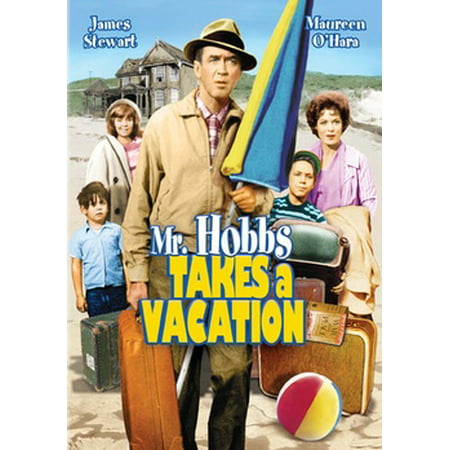 Mr. Hobbs Takes A Vacation (DVD)