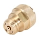 thumbnail image 4 of Conversión del recipiente del tanque, adaptador de CO2 de latón Reemplace el adaptador C de conversión del recipiente del tanque Reemplace la tecnología innovadora, 4 of 8