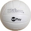 Wilson Soft-Play Volleyball, White