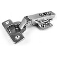 thumbnail image 6 of Berta Full Overlay Restricted Angle to 90 Degree Concealed Frameless Cabinet Door Hinges (10 Pack), 6 of 6