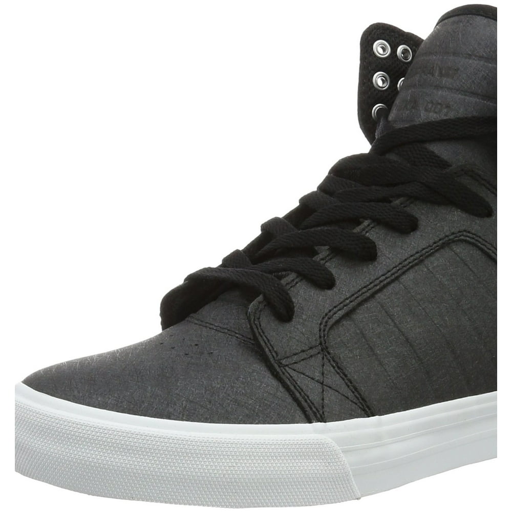 Supra - Supra Mens 2016 Skytop Shoes Size 7.5 Black Fibreglass-White (9 D(M) US) - Walmart.com