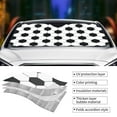 thumbnail image 3 of Yiaed Soccer Ball Print Car Windshield Sunshade Front Auto Car Front Window Sun Shade Foldable Sun Visor Shield Cover Auto Accessories for Sedan SUV Truck-Small, 3 of 5