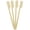 3.5", variant on PETGLE Paddle Pick 3.5-200 3.5" Bamboo Paddle Pick Skewers (Pack of 200)
