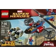 thumbnail image 2 of LEGO Super Heroes Spider-Helicopter Rescue Play Set, 2 of 10